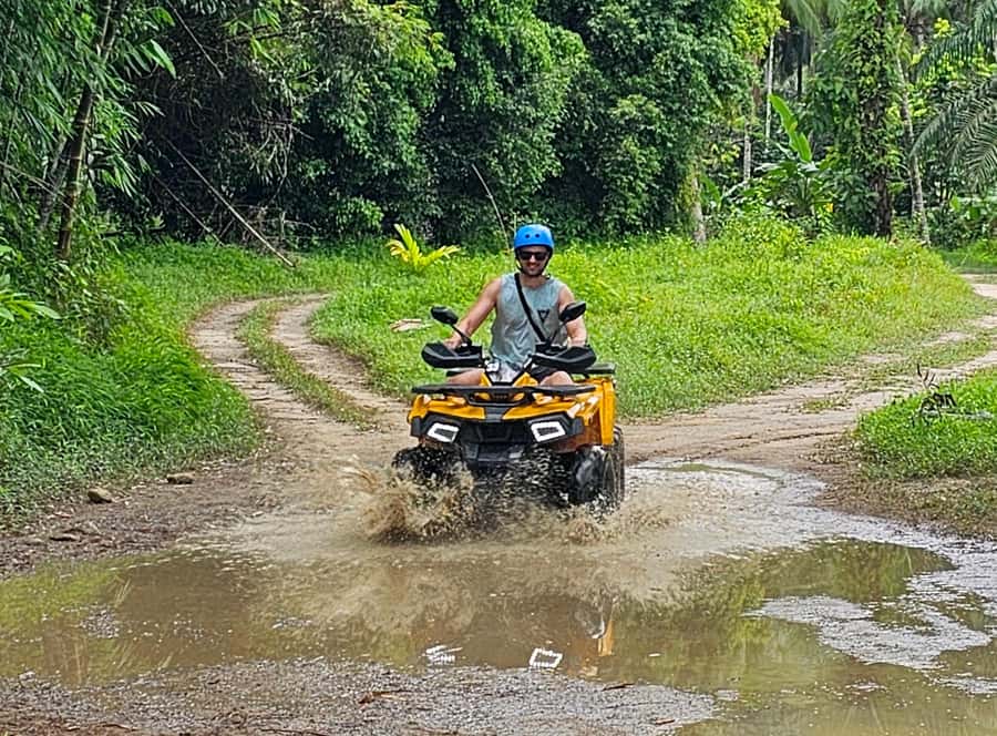 Khao Lak: Bamboo Raft, ATV & Sea Turtle Private Tour - Private Pickup Makes This Day Feel Custom