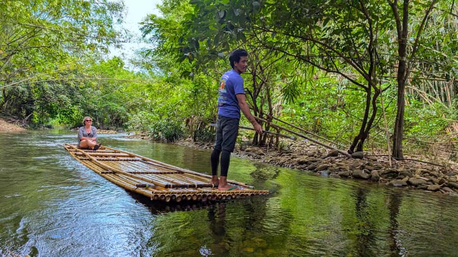 Khao Lak: Bamboo Raft, ATV & Sea Turtle Private Tour - Lunch That Actually Refuels You