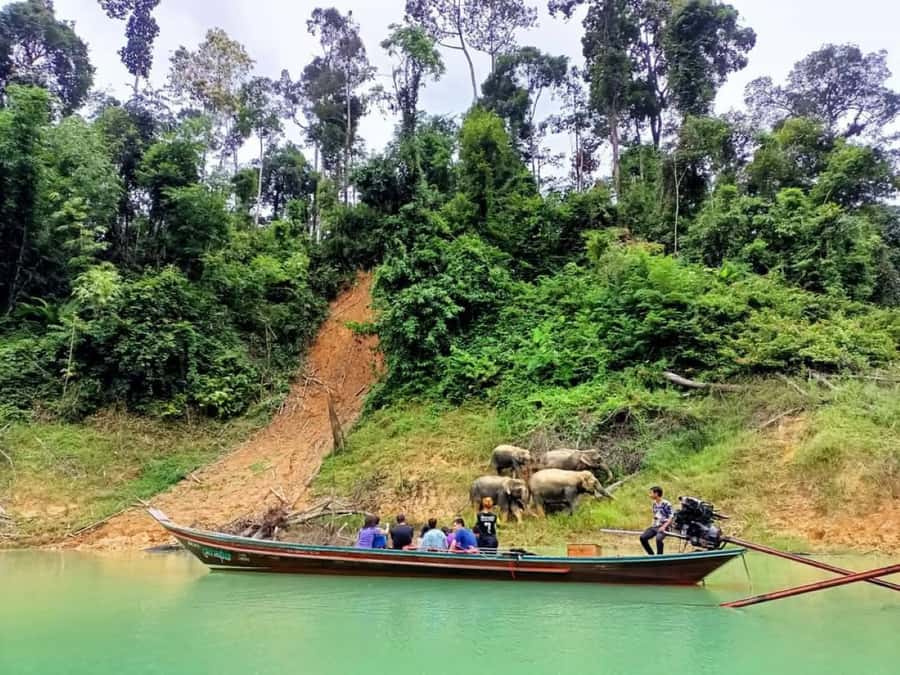 Khao Lak: Cheow Lan Lake Romantic Sunset Cruise with Drinks - Getting there from Khao Lak: the long drive that’s part of the deal