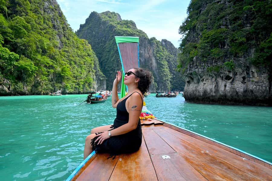 Khao Lak: Day Trip to Phi Phi with Private Longtail Tour - Private longtail comfort: what you actually gain