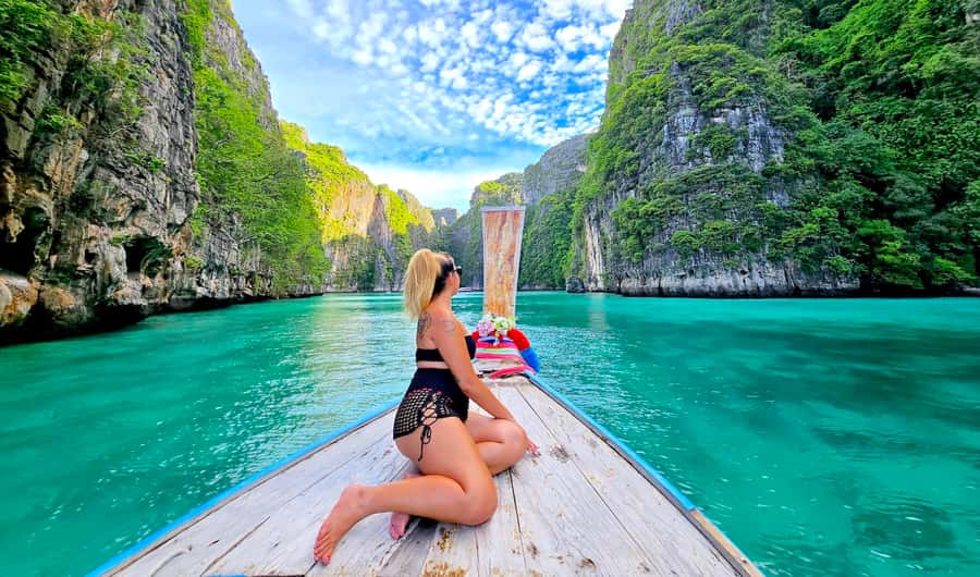 Khao Lak: Day Trip to Phi Phi with Private Longtail Tour - Pileh Lagoon and the snorkel rhythm