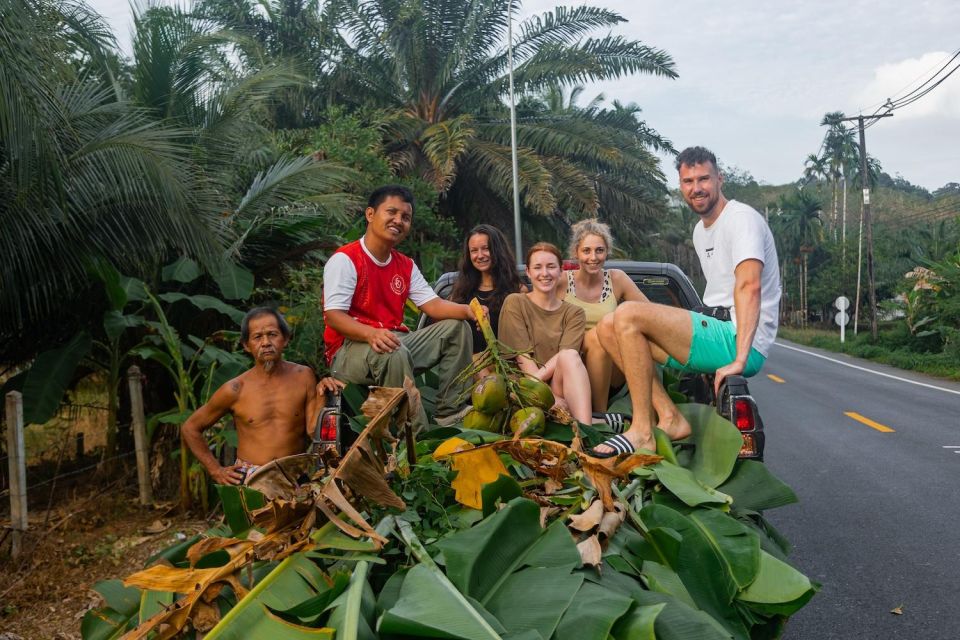 Khao Lak Eco Safari: Elephant Sanctuary Small Group Tour - Elephant interaction rules that keep it safe
