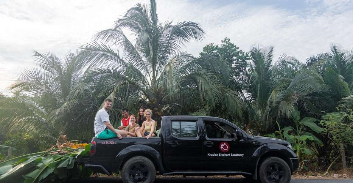 Khao Lak Eco Safari: Elephant Sanctuary Small Group Tour - Price and value: does $98 make sense?