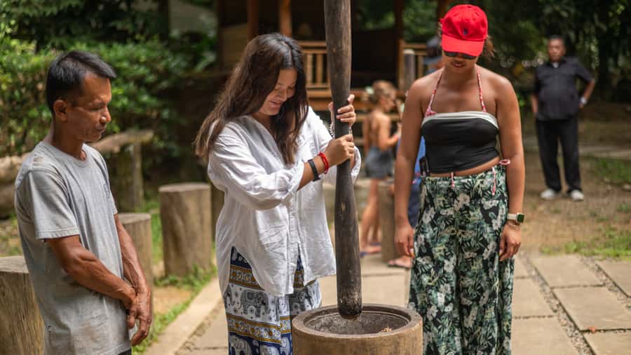 Khao Lak: Elephant Camp, Bamboo Rafting, and Waterfall Tour - Bamboo rafting in the rainforest: why this feels different