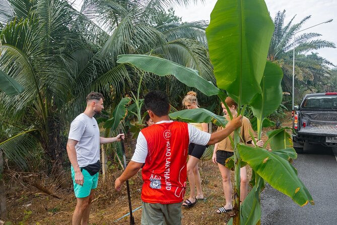 Khao Lak Elephant Sanctuary Full Day Small Group Tour - Sustainability touchpoint: visiting a local gardener