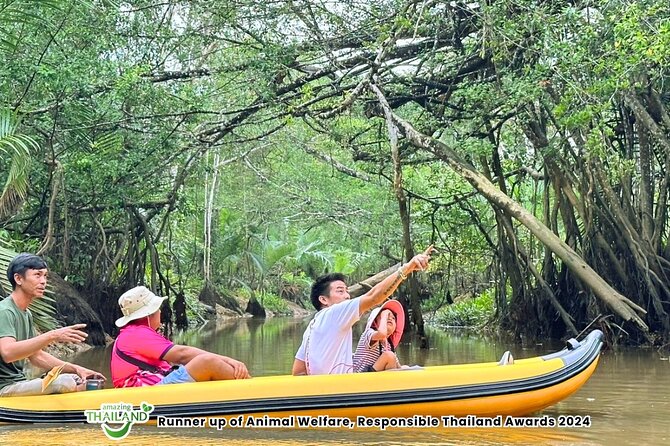 Khao Lak Elephant Sanctuary Visit and Mangrove Kayak Tour - Why This Tour Is Worth Your Time