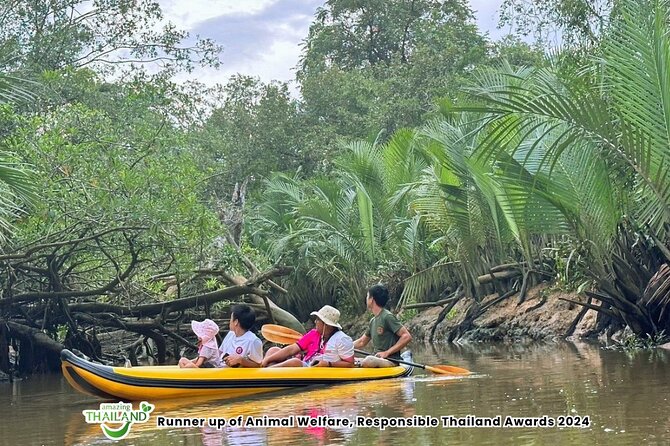 Khao Lak Elephant Sanctuary Visit and Mangrove Kayak Tour - Spotting Wildlife on the Sung Nae River (Without Stressing the Crew)