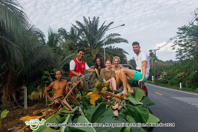 Khao Lak Ethical Elephant Sanctuary Small Group Tour - Key Highlights at a Glance