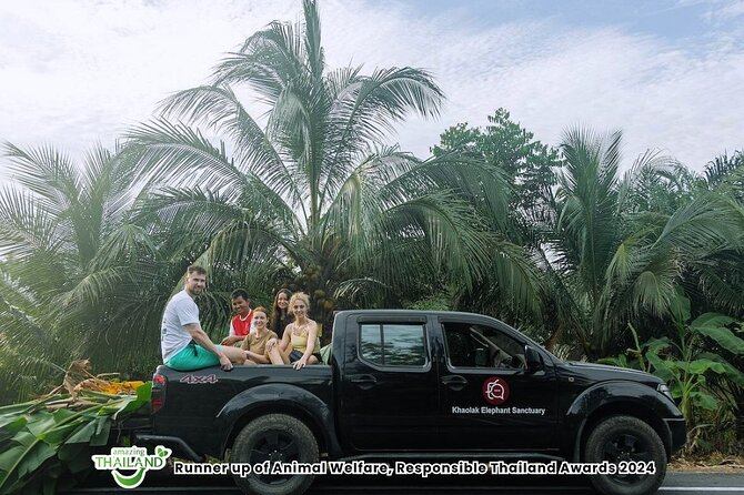 Khao Lak Ethical Elephant Sanctuary Small Group Tour - Khao Lak Ethical Elephant Sanctuary: What This Day Feels Like
