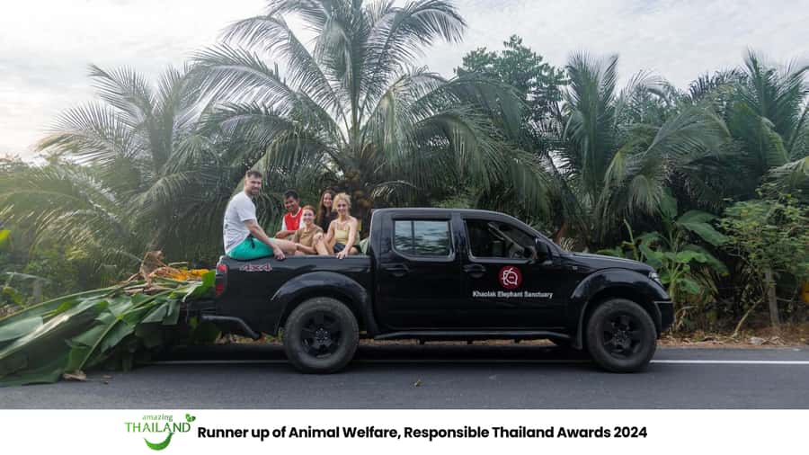 Khao Lak: Ethical Overnight Elephant Sanctuary Experience - Cooking class and farm stops: a nice change of pace
