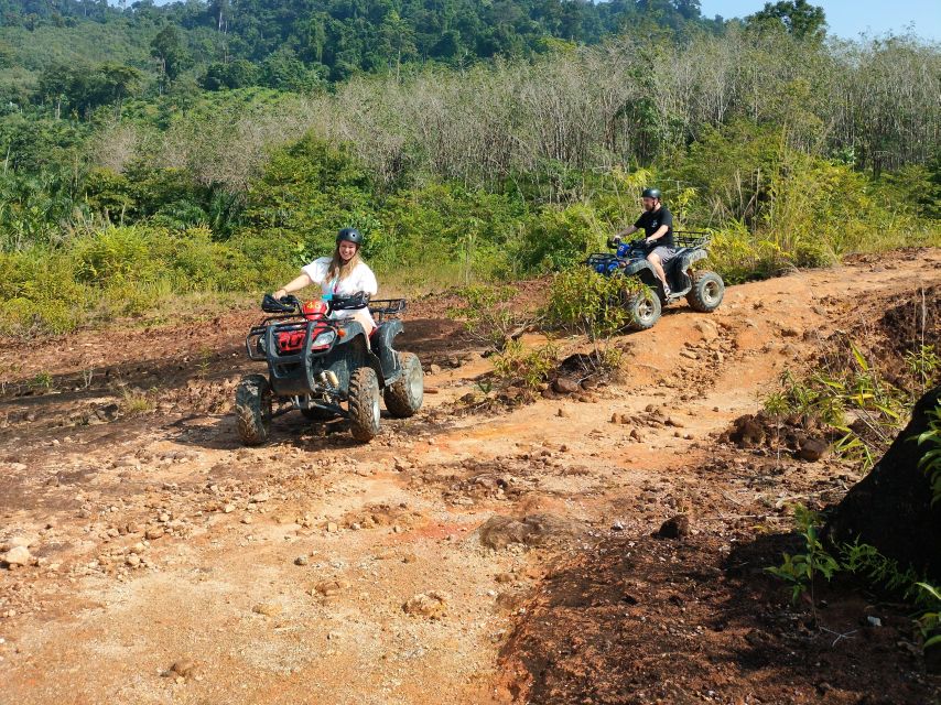 Khao Lak: Guided ATV Tour with Lampi Waterfall Swim - Key Highlights You’ll Actually Notice