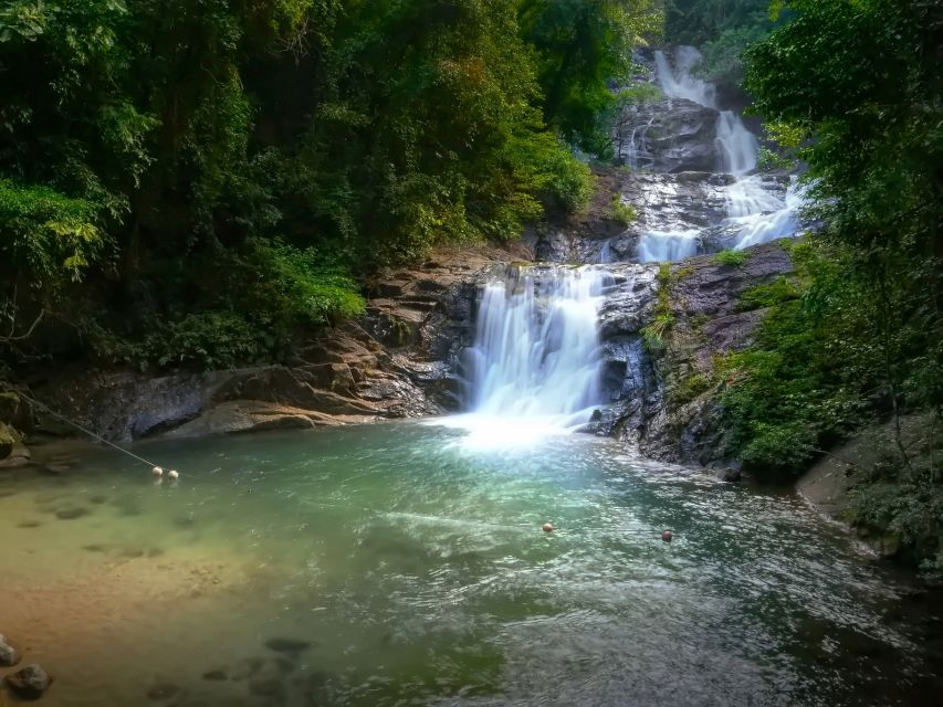 Khao Lak: Guided ATV Tour with Lampi Waterfall Swim - The ATV Ride: Jungle Trails, Mud, Sand, and a River Crossing