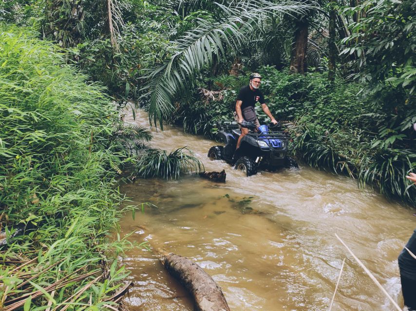 Khao Lak: Guided ATV Tour with Lampi Waterfall Swim - Lampi Waterfall: The Swim Part You’ll Be Glad You Came For
