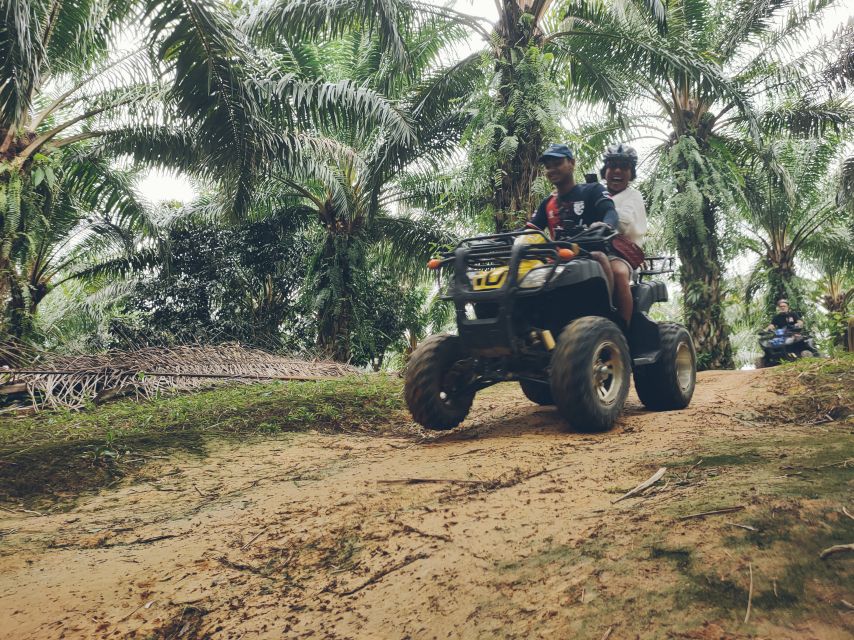 Khao Lak: Guided ATV Tour with Lampi Waterfall Swim - What You Get for $89: Where the Value Comes From