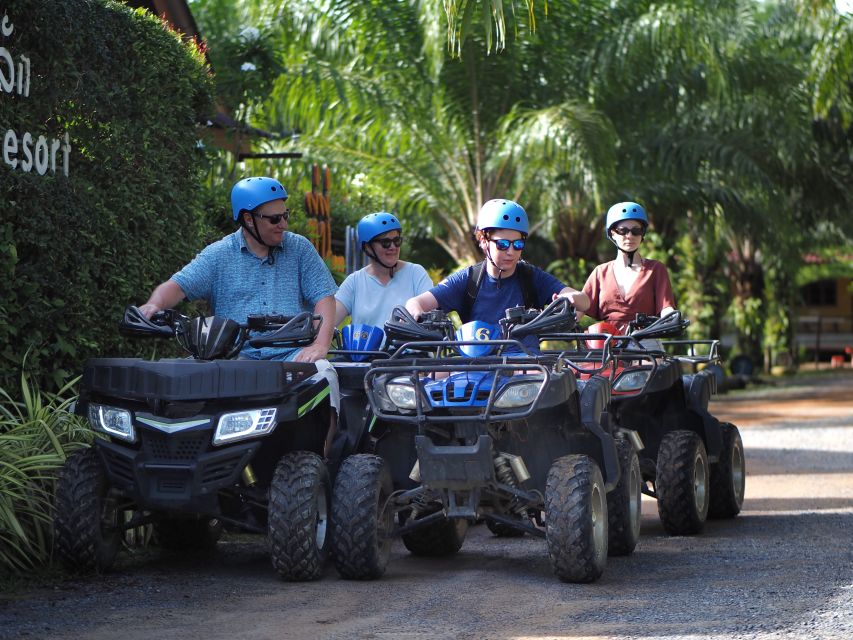 Khao Lak: Guided ATV Tour with Lampi Waterfall Swim - Getting From Your Hotel to the ATV Camp (and What Happens Next)
