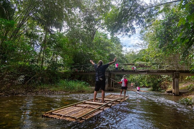 Khao Lak: Half day Bamboo Rafting Tour with Lunch - Lunch at Khaolak Waterside: 60 Minutes of Real Thai Food