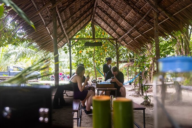 Khao Lak: Half day Bamboo Rafting Tour with Lunch - Pool Time, Water Slides, and Splash Zones at Khaolak Waterside