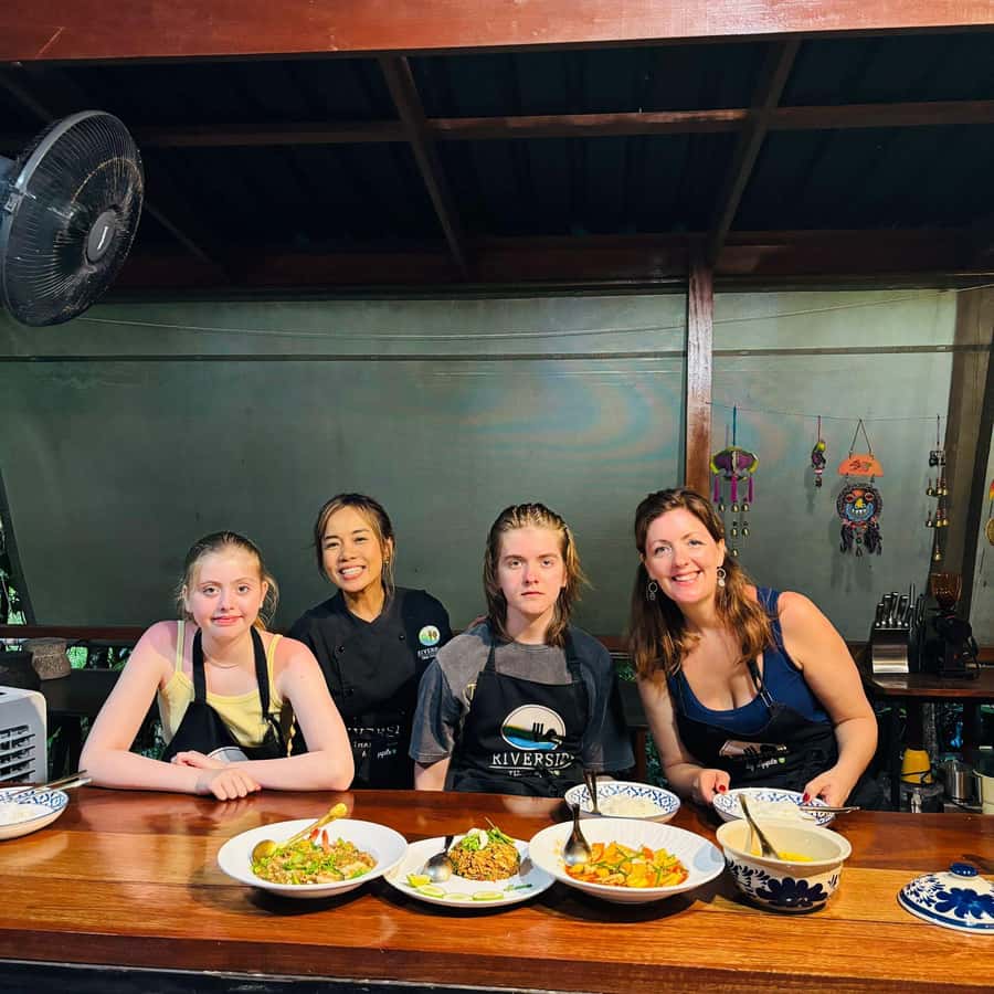 Khao Lak: Half-Day Cooking Class and Ingredient Hunt - Cooking in an open-air garden kitchen: what you actually learn