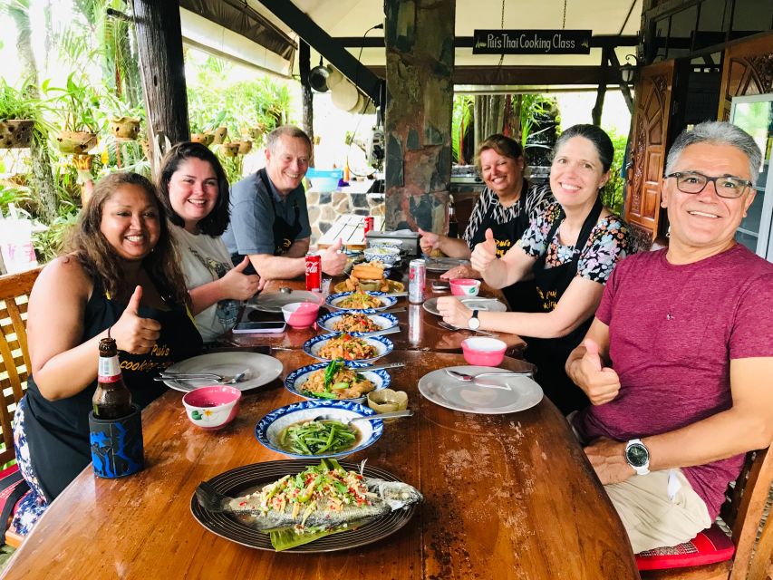 Khao Lak: Half-Day Cooking Class and Ingredient Hunt - Small-group cooking is the difference-maker