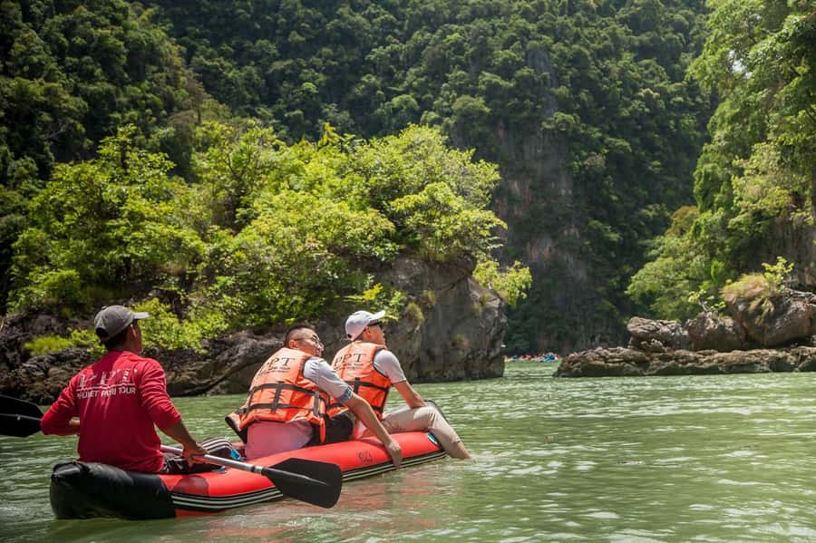 Khao Lak: James Bond and Khai Islands Day Trip by Speedboat - Panak Island: Hidden Lagoons and Caves for Real Exploration