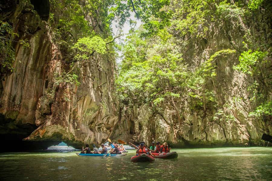 Khao Lak: James Bond and Khai Islands Day Trip by Speedboat - James Bond Island and Khao Phing Kan: Classic Film Backdrops, Real Crowd Energy