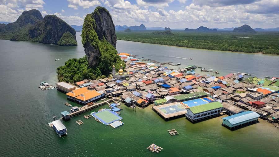 Khao Lak: James Bond Island & Canoeing Tour by Longtail Boat - From Khao Lak pickup to Surakul Pier: start early, start smooth