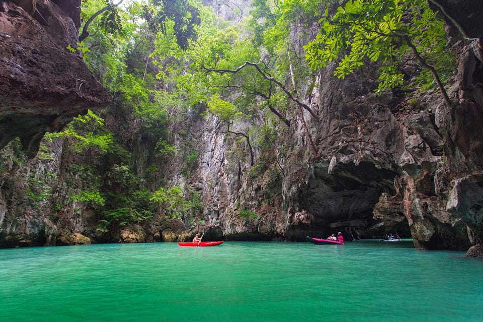 Khao Lak: James Bond Island & Canoeing Tour by Longtail Boat - Price and park fees: does $92 feel fair?