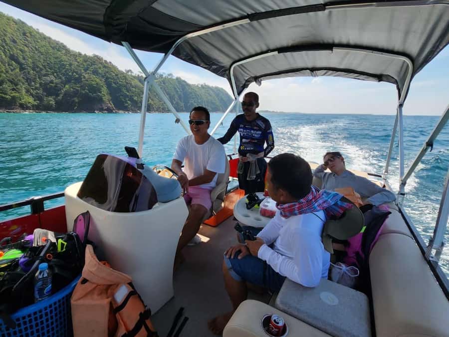 Khao Lak: Khao Na Yak Sightseeing & Snorkeling Small Group - Lunch box, fruit, and a beach break that actually feels like vacation