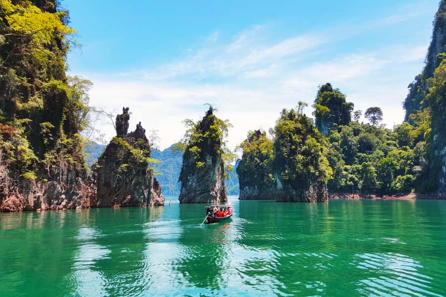 Khao Lak: Khao Sok National Park Overnight Treehouse Trip - The in-between day stops: markets, temples, and jungle breaks