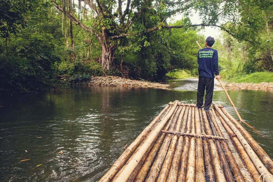 Khao Lak: Lampi Waterfall, Bamboo Rafting & Turtle Center - Key Things to Know Before You Go