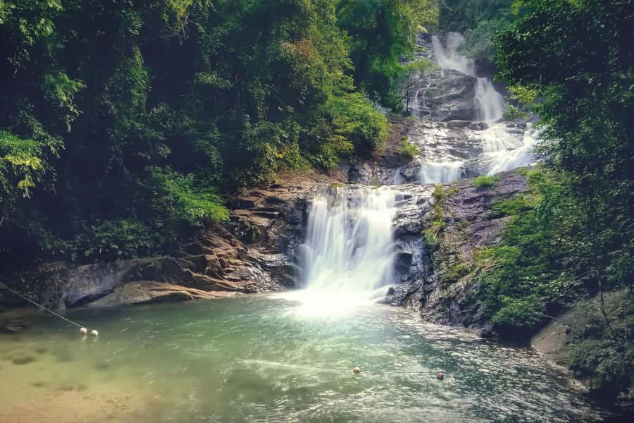 Khao Lak: Lampi Waterfall, Bamboo Rafting & Turtle Center - Khao Lak Half-Day Rhythm: Pickup, Creek Rafts, and Waterfall Time