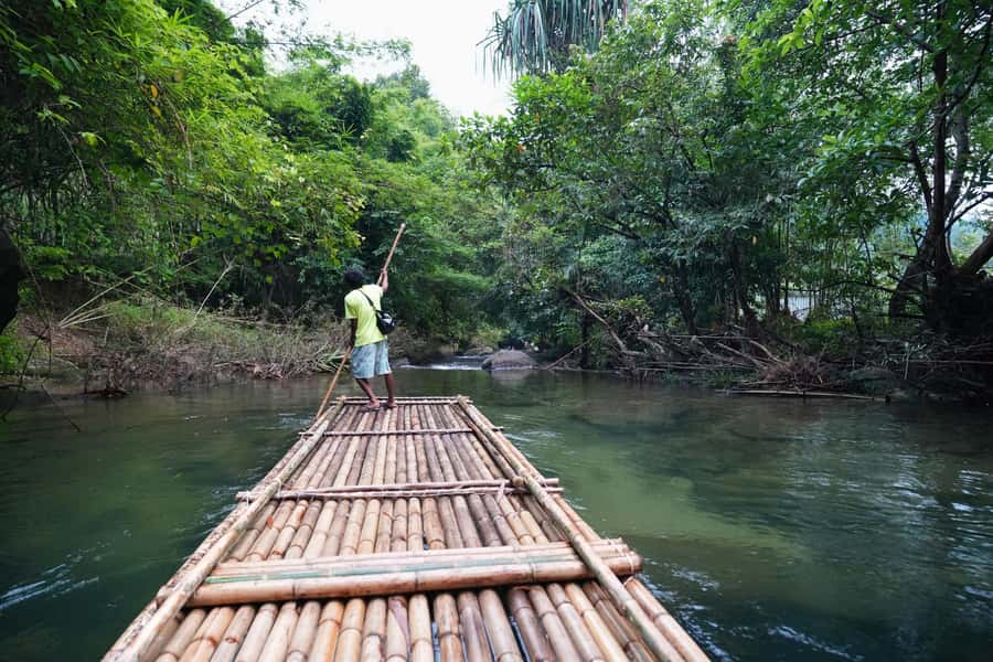 Khao Lak: Lampi Waterfall, Bamboo Rafting & Turtle Center - Price and Logistics: Is $62 Good Value?