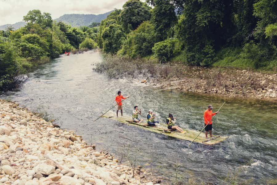 Khao Lak: Lampi Waterfall, Bamboo Rafting & Turtle Center - What to Pack: So You Enjoy the Water, Not Fight It