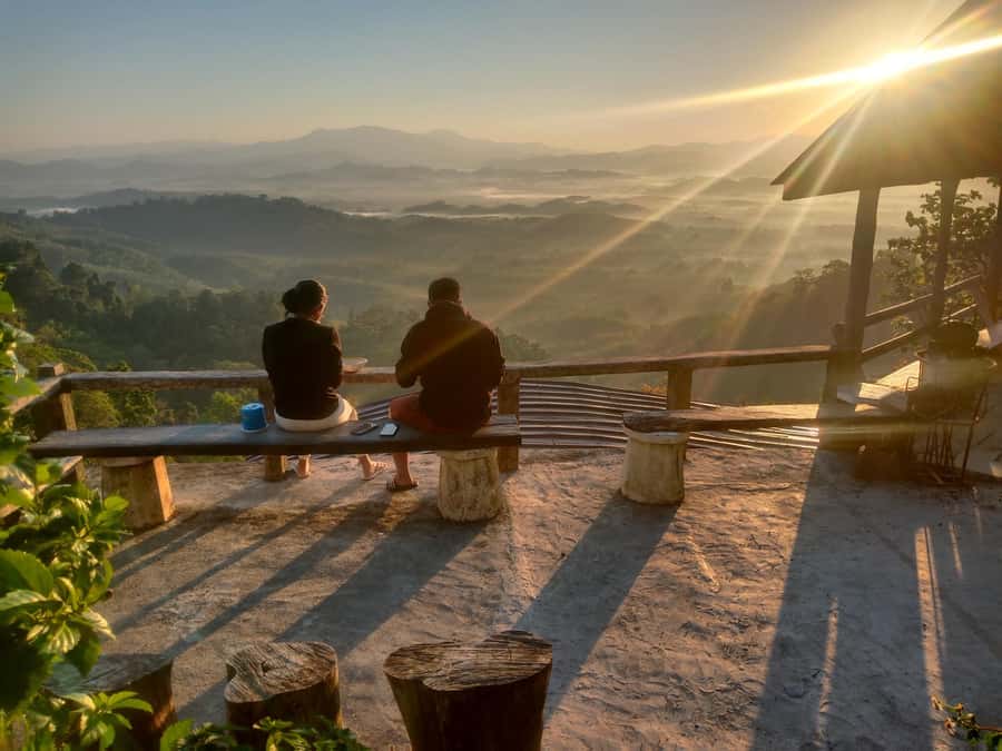 Khao Lak: Magical Sunrise above the Clouds at Khao Khai Nui - The Weather Reality: Mist Is Common, But Not Promised