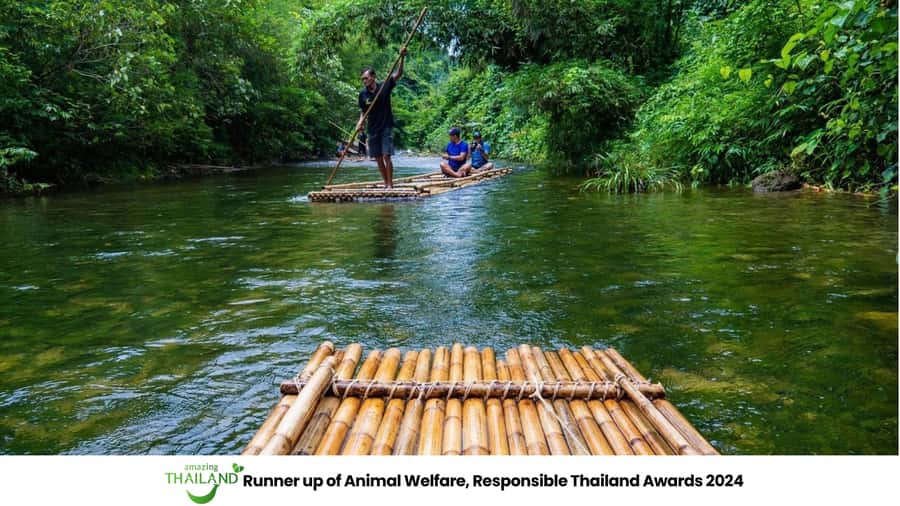 Khao Lak Multi-Adventure: Bamboo Rafting, ATV & Elephants - Bamboo Rafting Near Wang Kiang Koo: Scenic Drift With a Side of Nature Noise