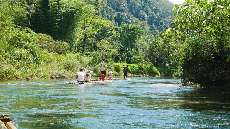 Khao Lak Multi-Adventure: Bamboo Rafting, ATV & Elephants - Languages, Guides, and Small-Group Comfort