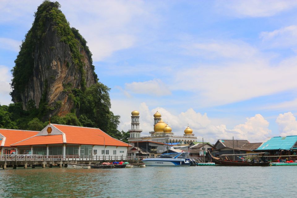 Khao Lak: Phang Nga Bay & James Bond Island by Longtail Boat - Koh Panyi floating village lunch: food on the water, culture in motion
