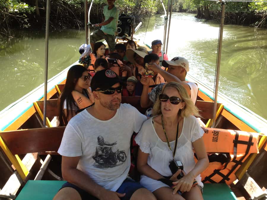 Khao Lak: Phang Nga Bay & James Bond Island by Longtail Boat - Wat Tham Suwanakhuha cave temple and monkey time