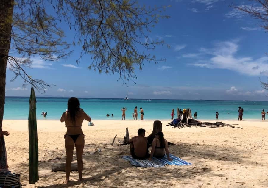 Khao Lak: Phi Phi & Bamboo Island Day Trip by Speedboat - Pileh Lagoon snorkeling: the water changes everything