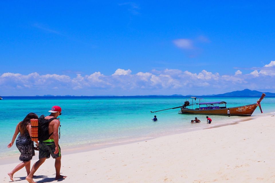 Khao Lak: Phi Phi Island, Maya Beach and Snorkeling Day Trip - Snorkeling at four locations: what you’ll see (and how to time it)