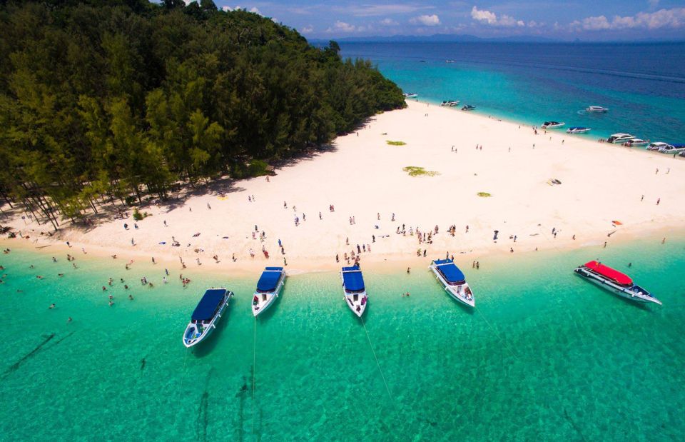 Khao Lak: Phi Phi Island, Maya Beach and Snorkeling Day Trip - Monkey Bay and Bamboo Island: where the day turns fun