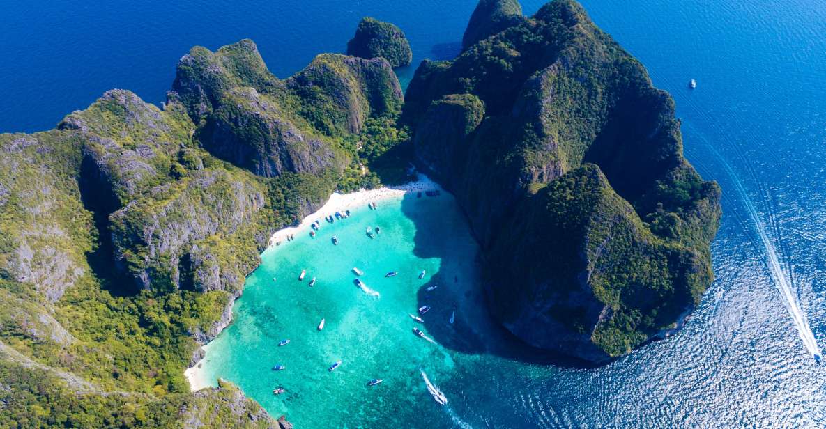Khao Lak: Phi Phi Island, Maya Beach and Snorkeling Day Trip - Speedboat route: from Phuket and Khao Lak to Loh Samah Bay