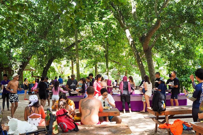 Khao Lak/Phuket: Wow Andaman Snorkeling Trip to Surin Islands - Lunch on Koh Surin Nua: Food, Beach Time, and a Short Walk Option