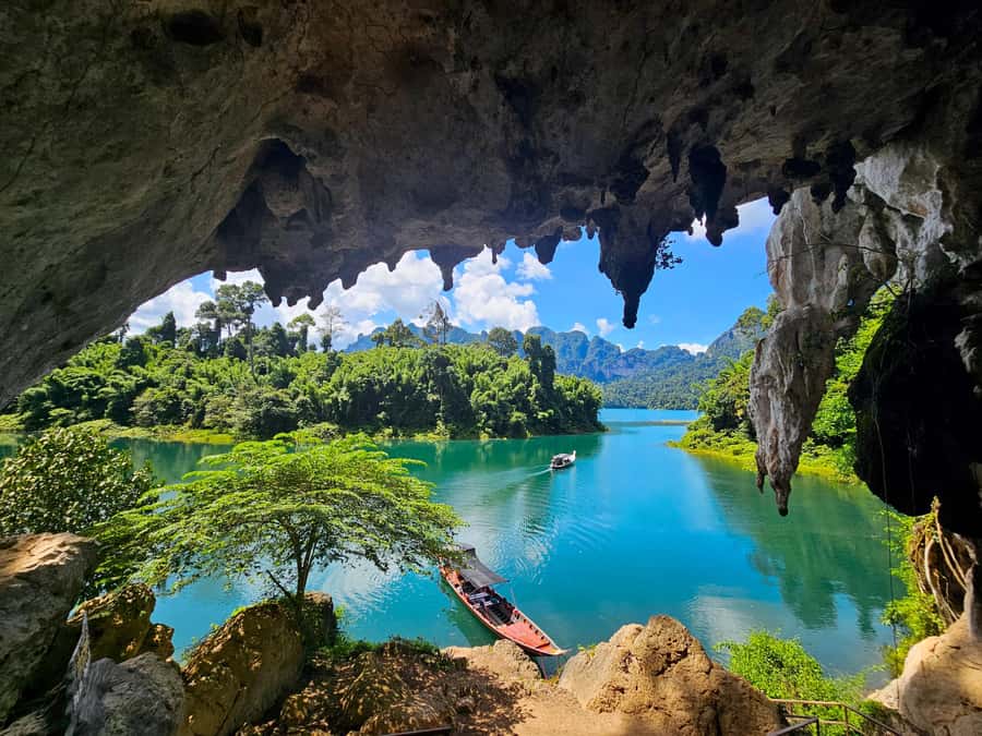 Khao Lak: Private Day Trip Khao Sok with Boat Tour & Lunch - Khao Sam Kloe and the photo rhythm