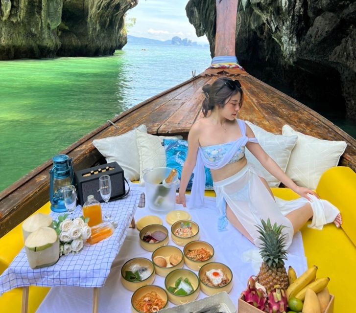 Khao Lak: Private Long-Tail Boat Trip to James Bond Island - Getting to the boat: pickup timing and the no-big-bag rule
