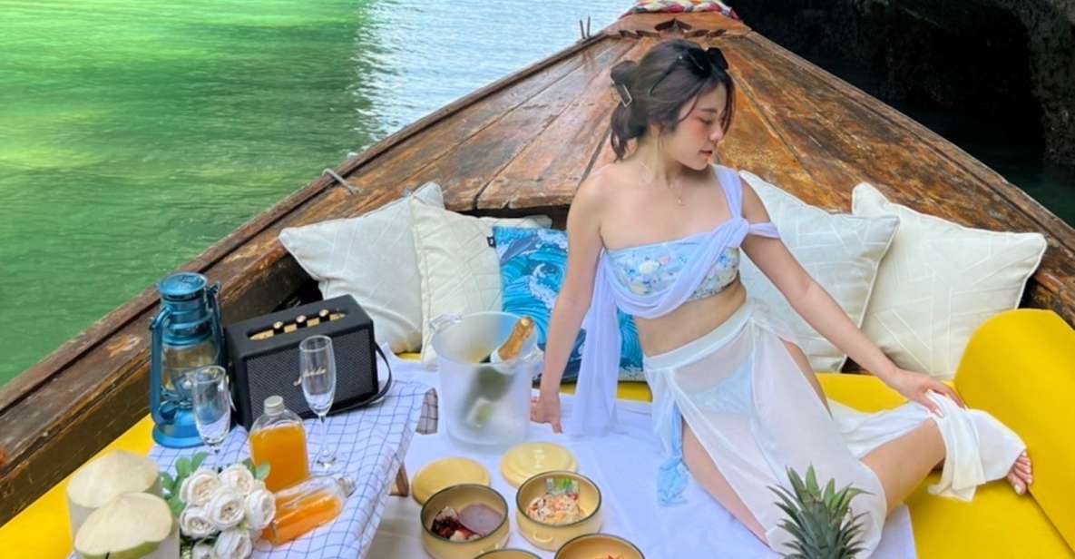 Khao Lak: Private Long-Tail Boat Trip to James Bond Island - Price and what you get for $583 up to 2