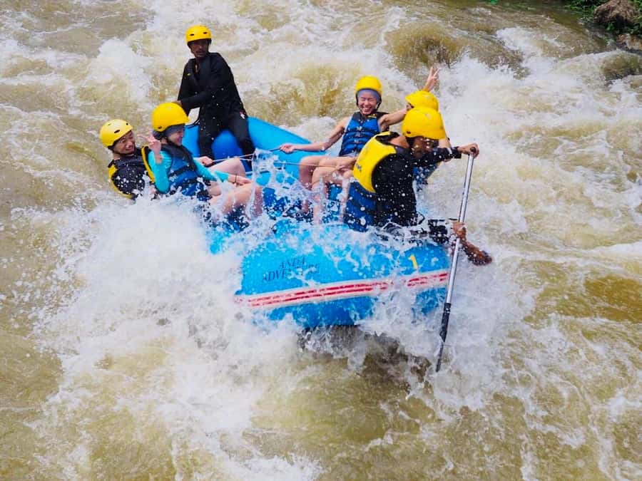 Khao Lak: Rafting, ZipLine, Lunch Buffet ,ATV Options Trip - Key Things to Know Before You Go