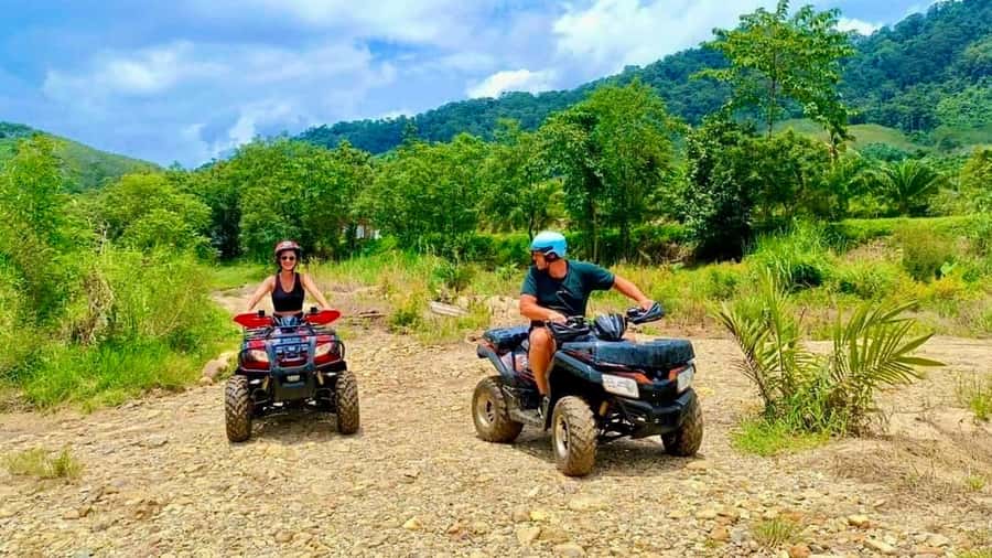 Khao Lak: Rafting, ZipLine, Lunch Buffet ,ATV Options Trip - The Big Picture: A Khao Lak Adventure Day With Real Variety