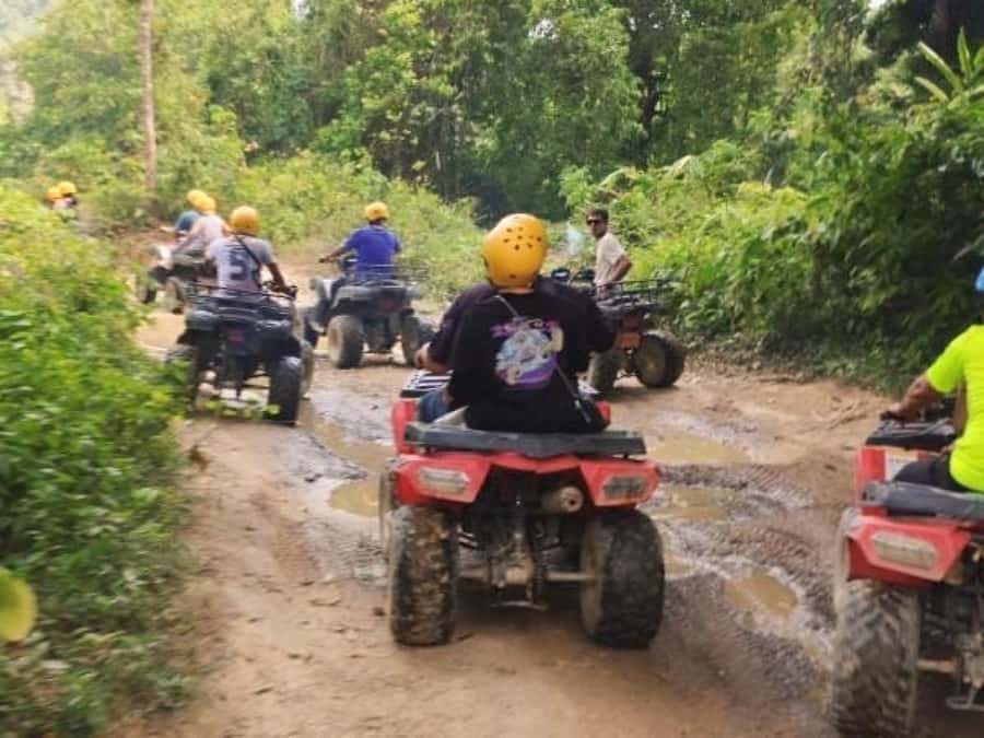 Khao Lak: Rafting, ZipLine, Lunch Buffet ,ATV Options Trip - Rafting on Song Phraek River: Where the Fun Actually Starts
