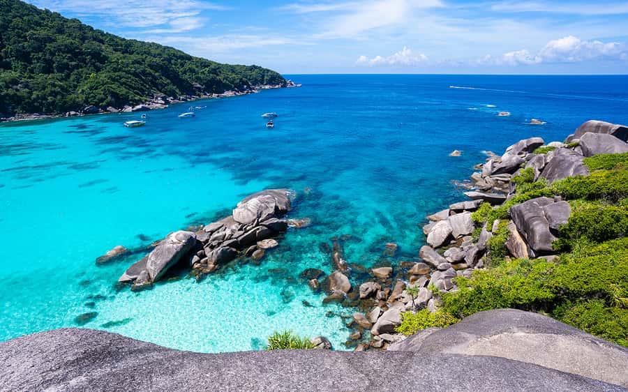 Khao Lak: Similan Islands Snorkeling Day Trip w/Meals - Second Snorkel Stop: Koh Pousar and Its Coral Reefs
